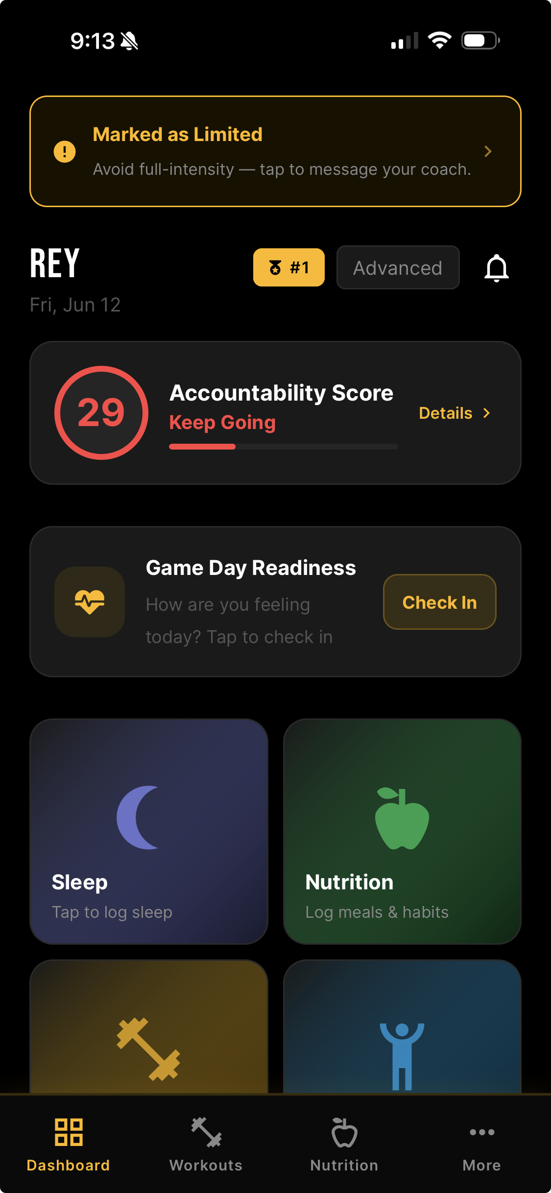 Dashboard